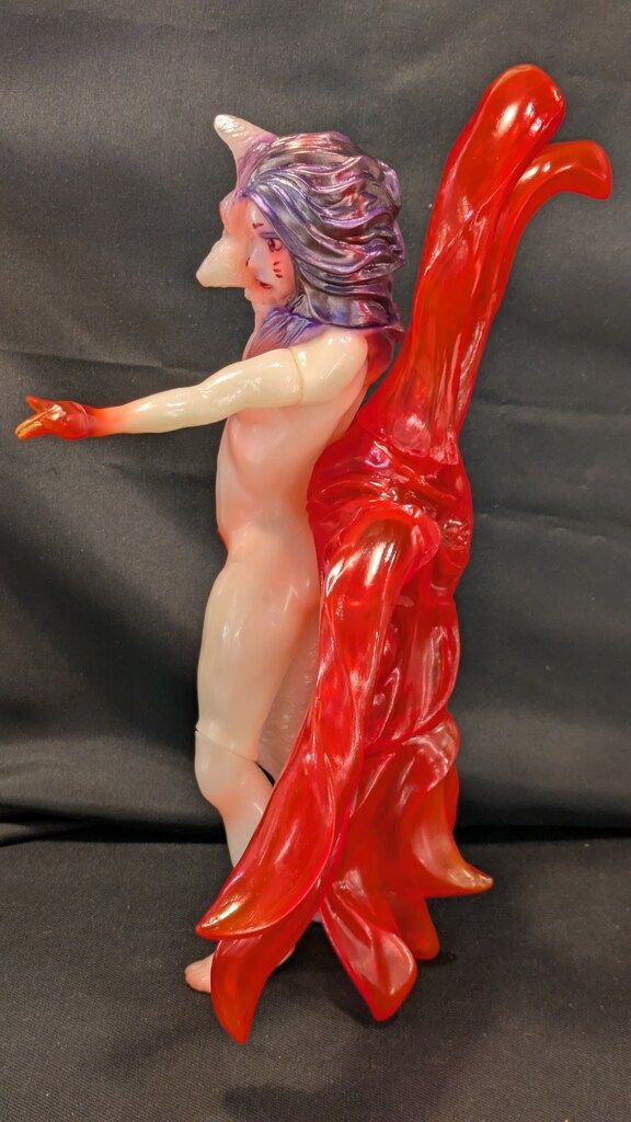 人気 ヒカリトイズ 真説・物ノ怪少女 九尾 コラボイラストイメージver