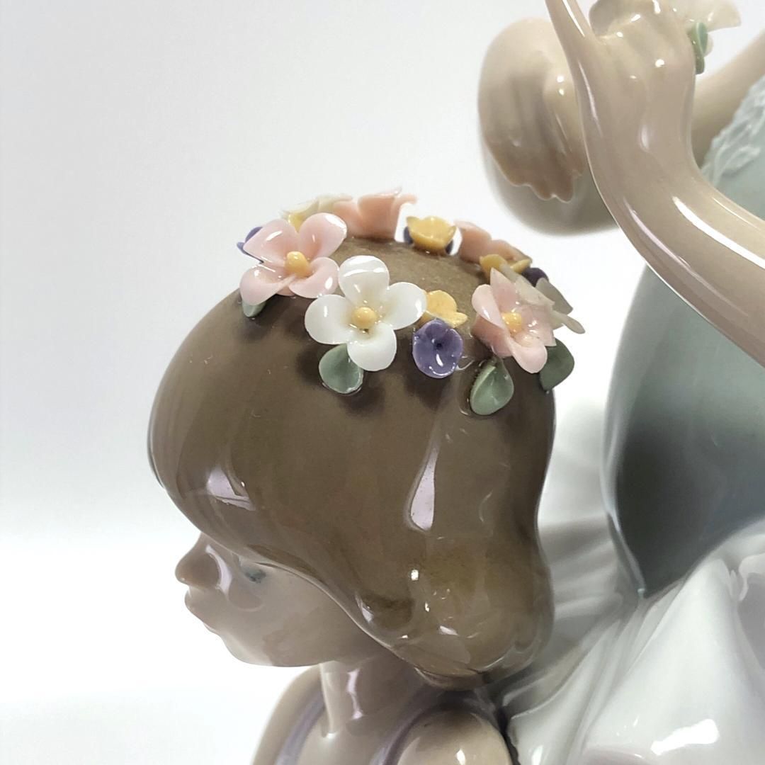 訳あり・売り切り】LLADRO リヤドロ／初めてのバレエ／5714／陶器