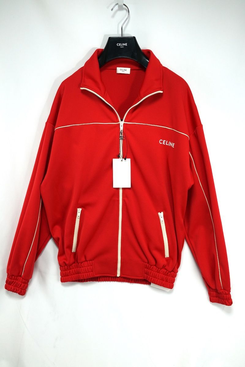 22AW Celine テディジャケット Sサイズ トラックジャケット ジャージ 22AW Celine テディジャケット Sサイズ トラックジャケット ジャージ