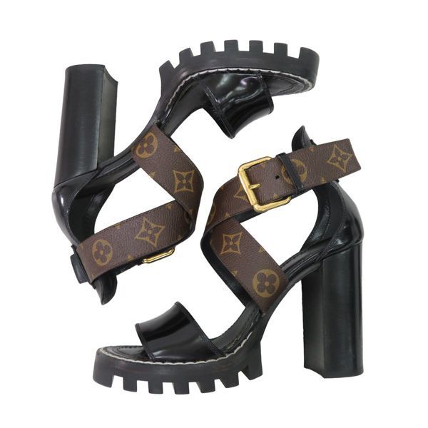 LOUIS VUITTON スタートレイル　サンダル LOUIS VUITTON ルイヴィトン スタートレイル・ライン モノグラム
