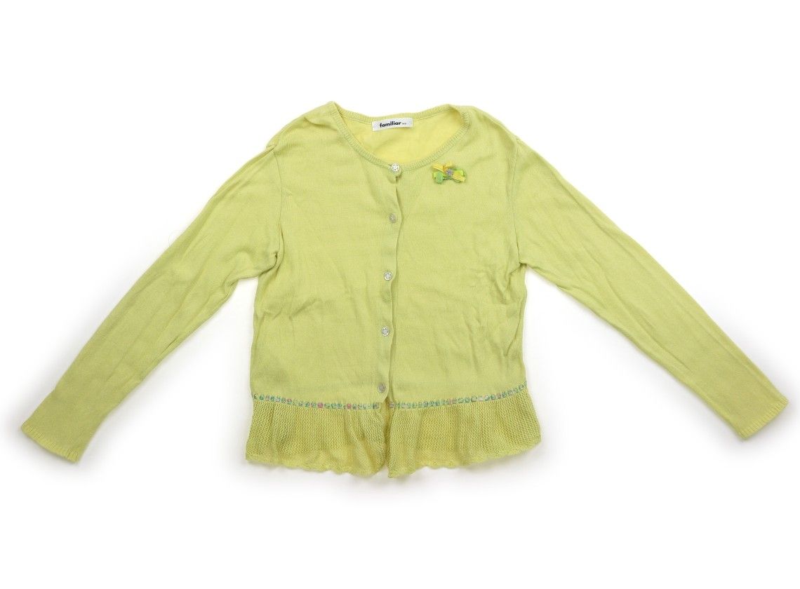 いくの‼️美品 ファミリア ワンピース140とカーディガン140 いくの