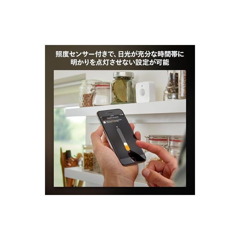 フィリップスヒュー(Philips Hue) スマートリモコン モーション