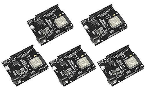 waves 5個 ESP32 ESPDuino-32 (ESP-WROOM-32)