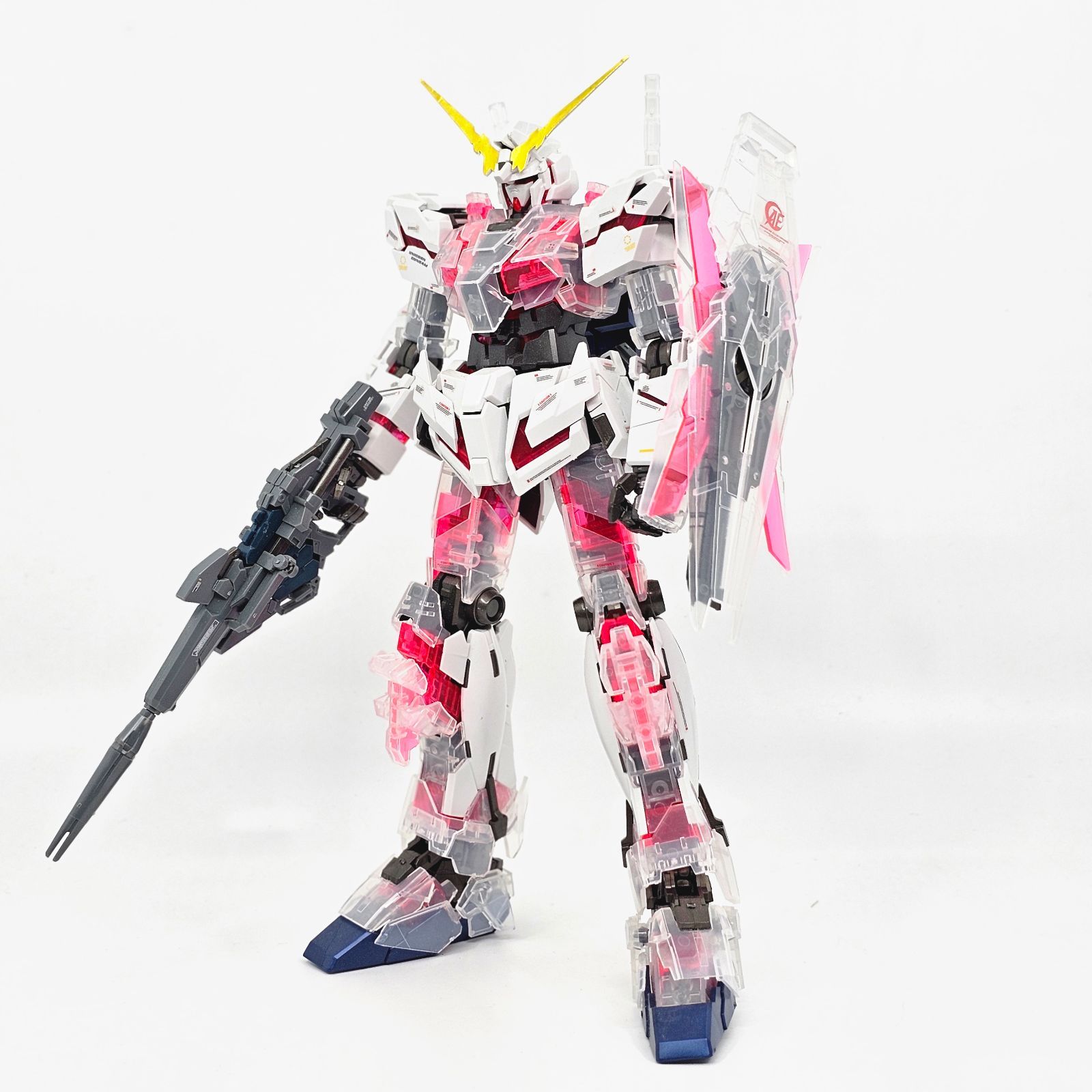 MG ユニコーンガンダム 一番くじA賞クリア ガンプラ リユース品