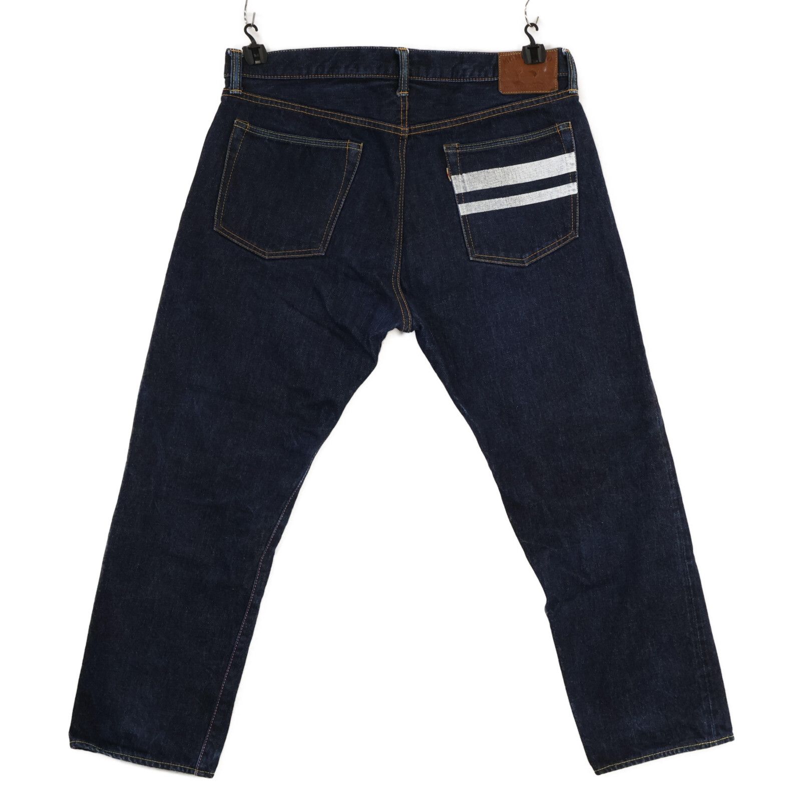 【希少サイズ】モモタロウジーンズ W38 MOMOTARO JEANS モモタロウジーンズ 出陣ナローテーパード
