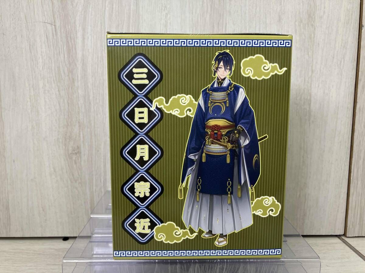 みんなのくじ 一番くじ　刀剣乱舞　LG賞　ラストゲット ラストワン　 三日月宗近 Amazon | みんなのくじ 刀剣乱舞ONLINE ～ぬーどるストッパーの
