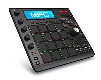 Akai Professional 音楽制作システム 7GB音源付き MPC Studio Black