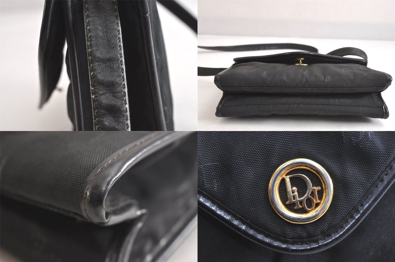 Christian Dior ディオール ショルダークロスボディーバッグ ショップ