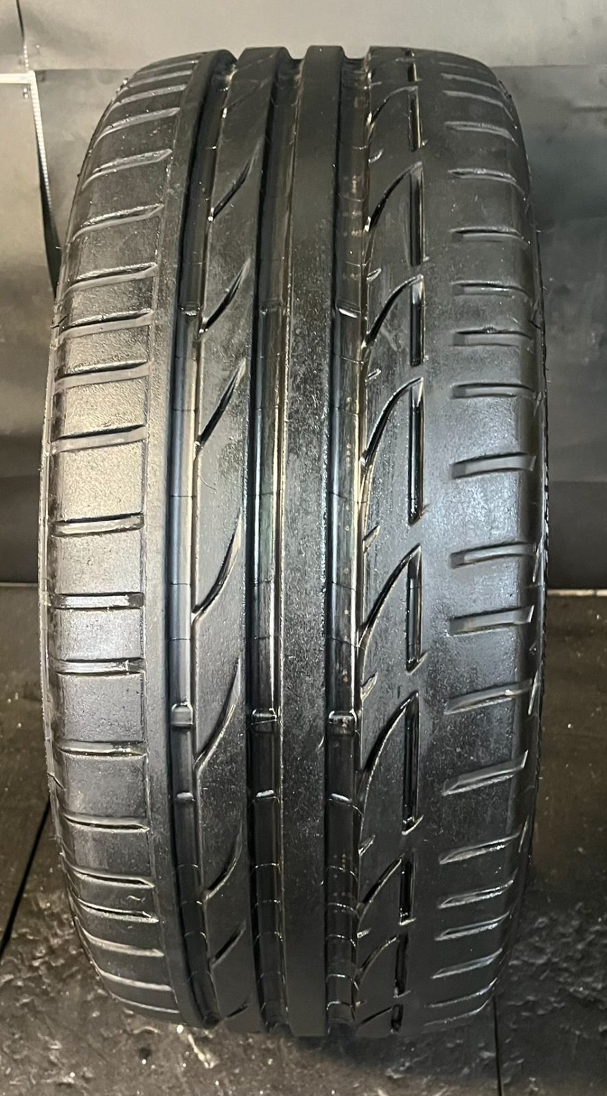 製 約9.3分山 ブリヂストン BRIDGESTONE ポテンザ S001 RFT ランフラット 225 40R18 1本 h_308