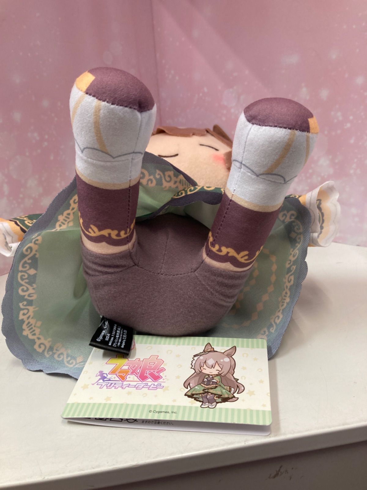 ウマ娘プリティーダービー ふわぷちLぬいぐるみ サトノダイヤモンド⑨ ウマ娘プリティーダービー ふわぷち Lぬいぐるみ サトノ