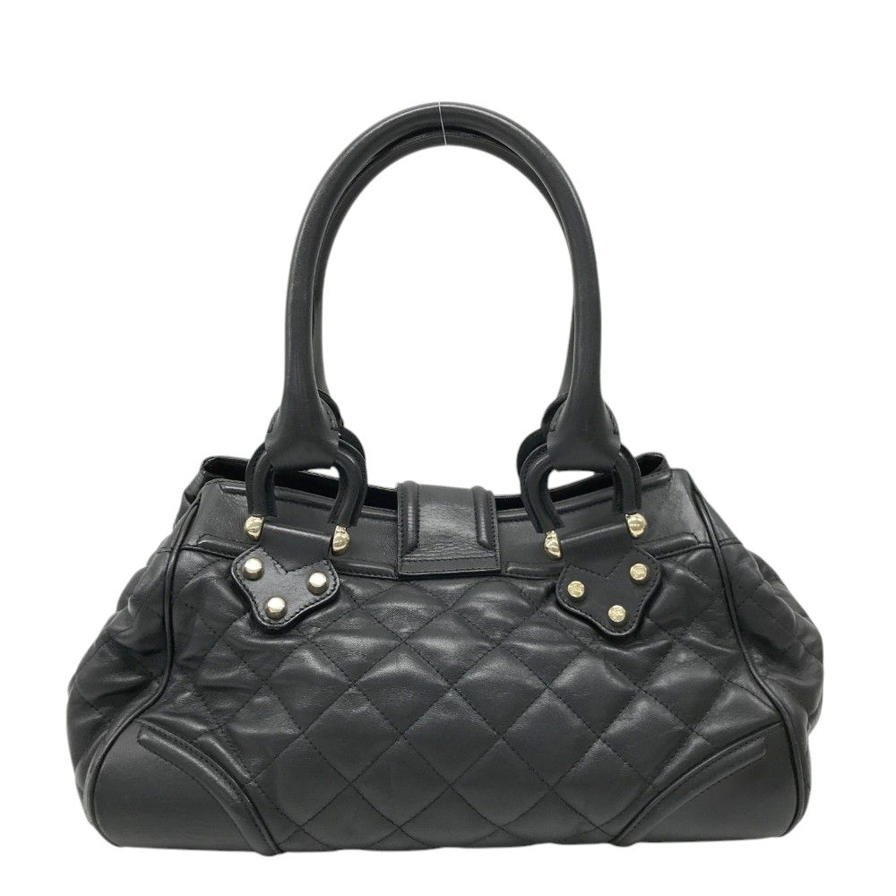 Burberry's バーバリーズ　ハンドバッグ　ボストンバッグ BURBERRY バーバリー レザー ボストン ハンドバッグ ブラック系