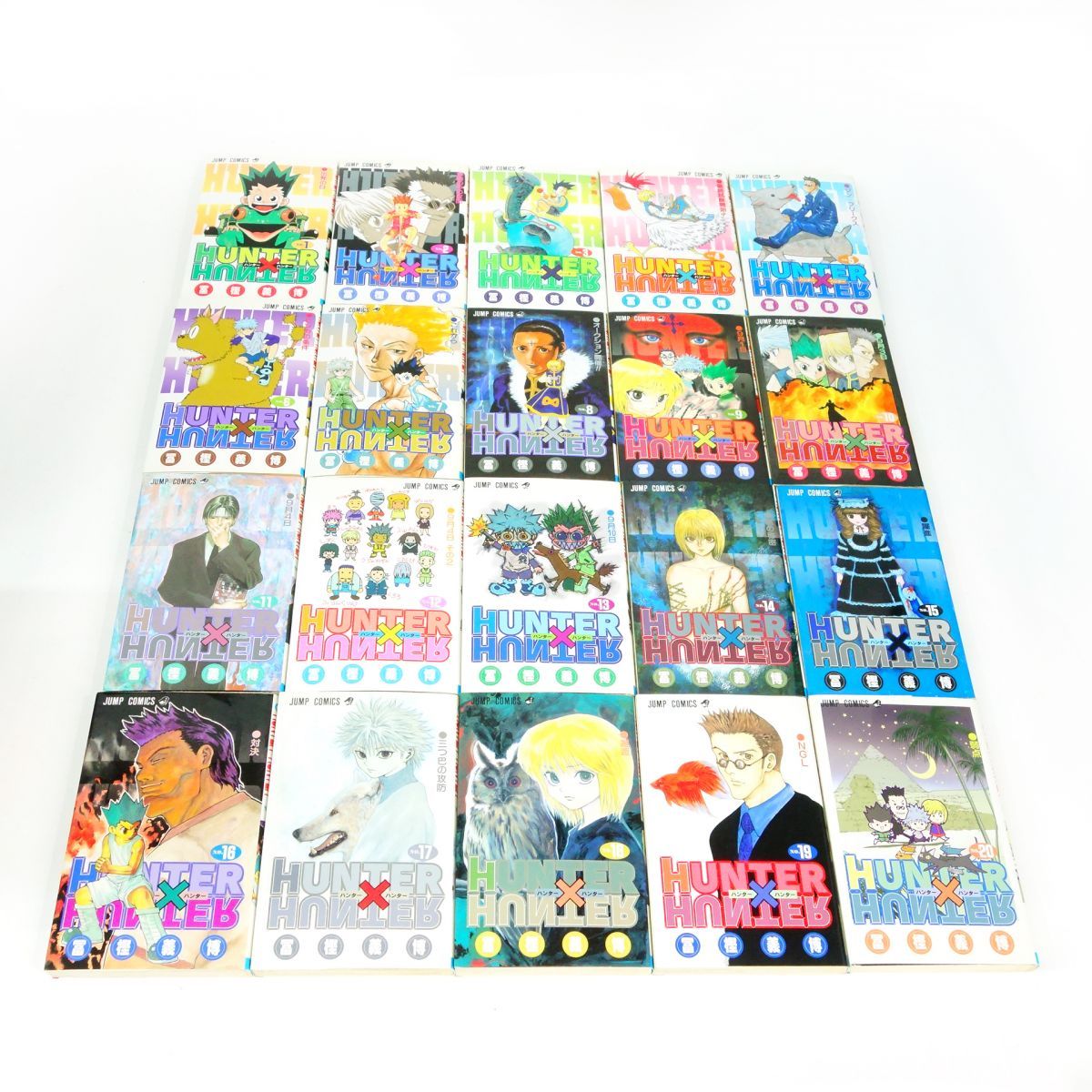 ハンターハンター1から35巻 Hunter×Hunter セット 中古
