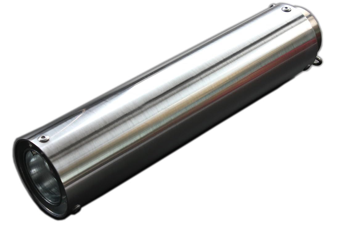 50.8mm スリップオン サイレンサー RPM アルミ製 F-typeバッフル