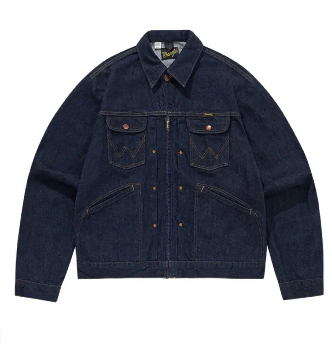 Wrangler(ラングラー) デニムジャケット 24mjz ワンウォッシュデニム xl