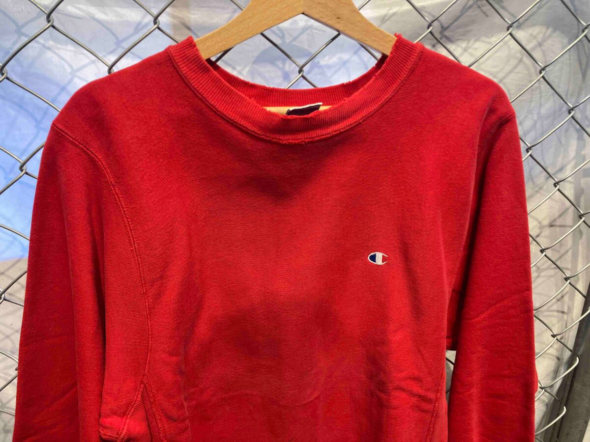 90s Champion USA製 Reverse weave red size M スウェット