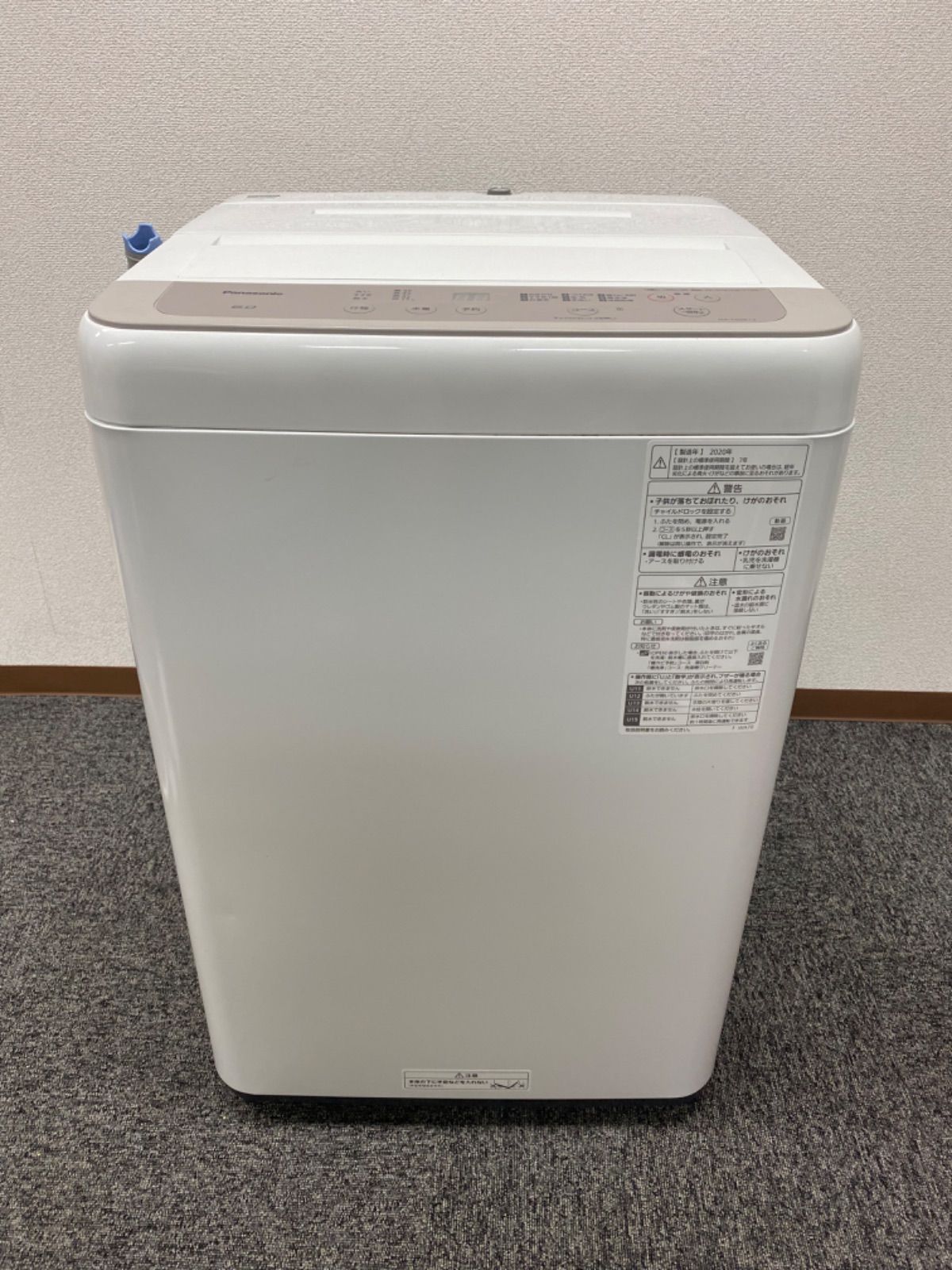Panasonic 洗濯機 6.0kg NA-F60B14 2020年製 - positivecreations.ca