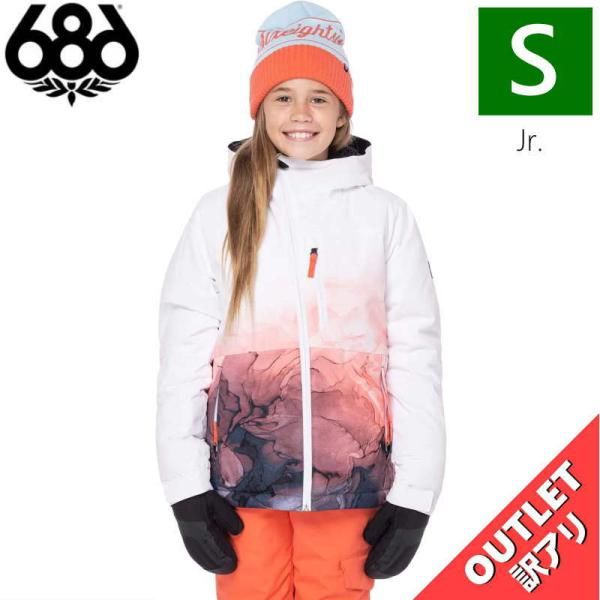 OUTLET】 23 686 GIRLS HYDRA INSULATED JKT CLOUDBREAK Sサイズ