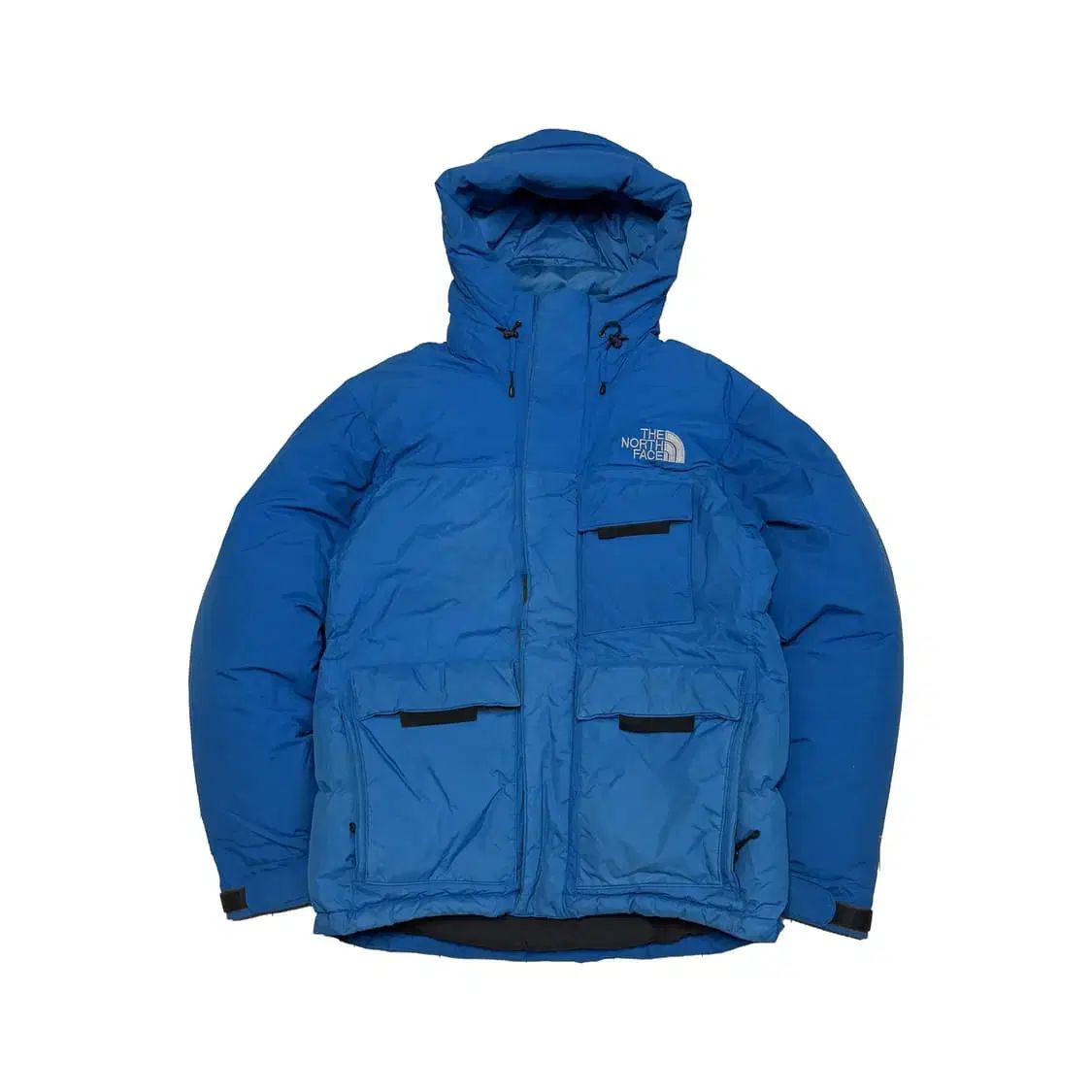 THE NORTH FACE(ザノースフェイス) マルチポケット グースダウン ダウンジャケット ジャケット ヒマラヤ 味 青