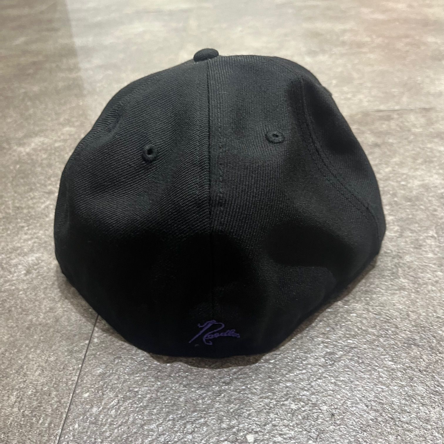 Needles × NEWERA パピヨン刺繍 6パネルキャップ ニューエラ