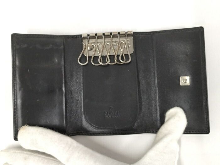 楽天市場】【中古】GUCCI グッチ GGキャンバス 6連キーケース