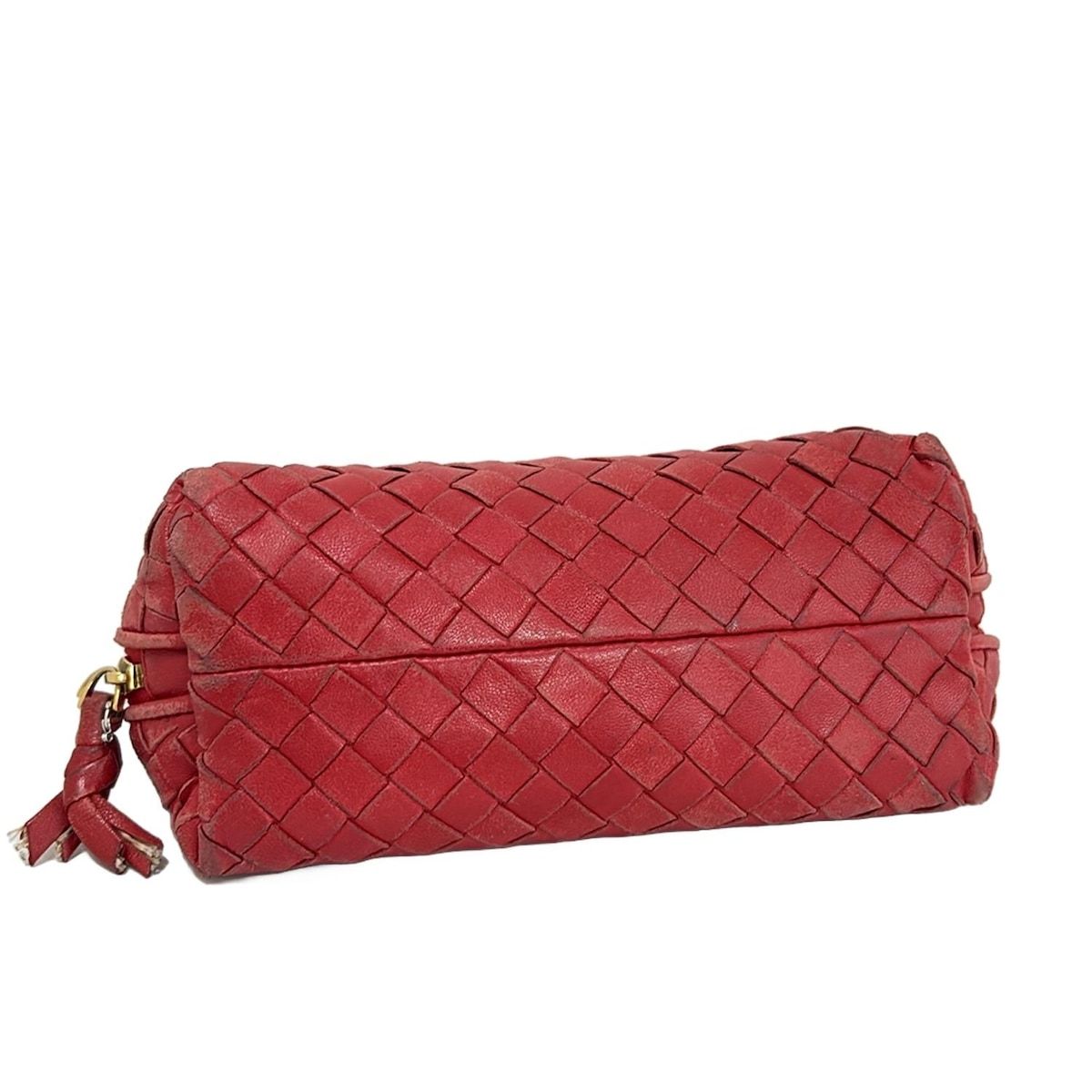未使用品 BOTTEGA VENETA 132534 イントレチャート ポーチ BOTTEGA VENETA(ボッテガヴェネタ) ポーチ イントレチャート
