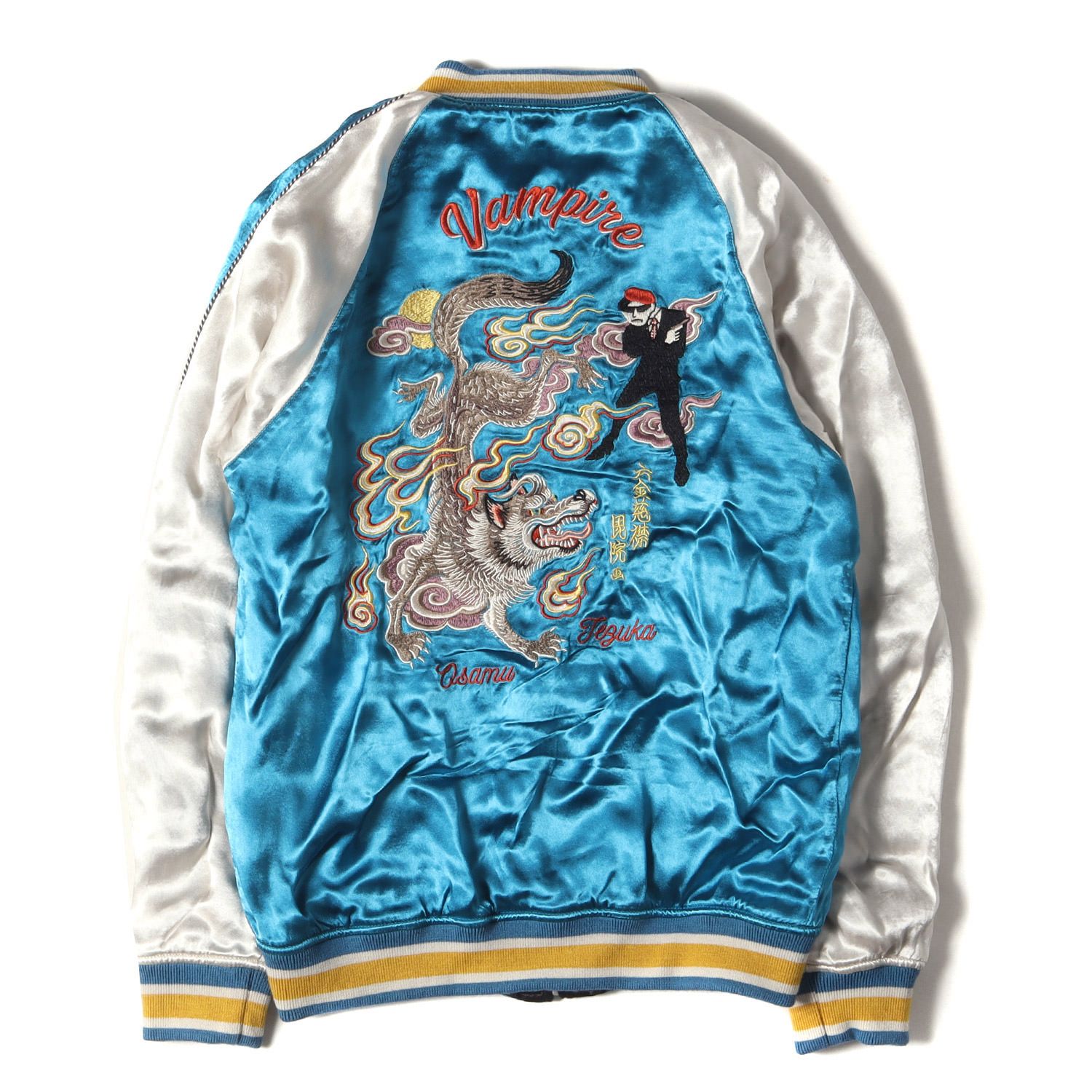 RUDE GALLERY ルードギャラリー バンパイア　スカジャン RUDE GALLERY ルードギャラリー バンパイア スカジャン RUDE GALLERY