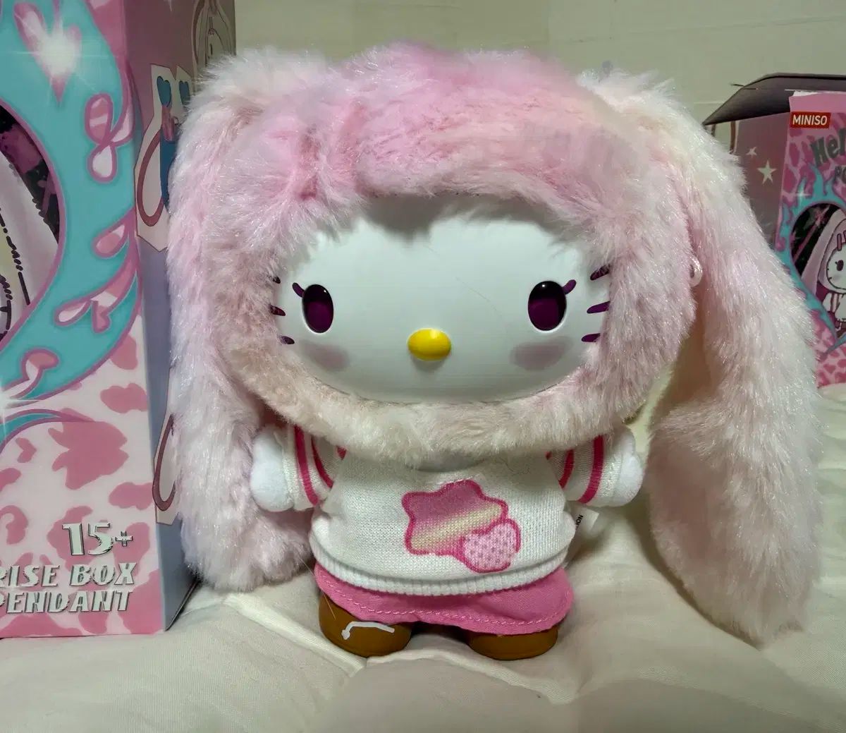 MINISO ミニソー キティ サンリオ ハローキティ ポップスター 人形