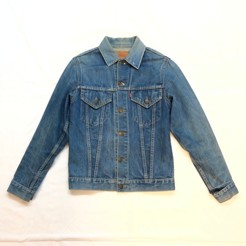 Levi's リーバイス 70s 4th Gジャン デニムジャケット 刻印347 - メルカリ