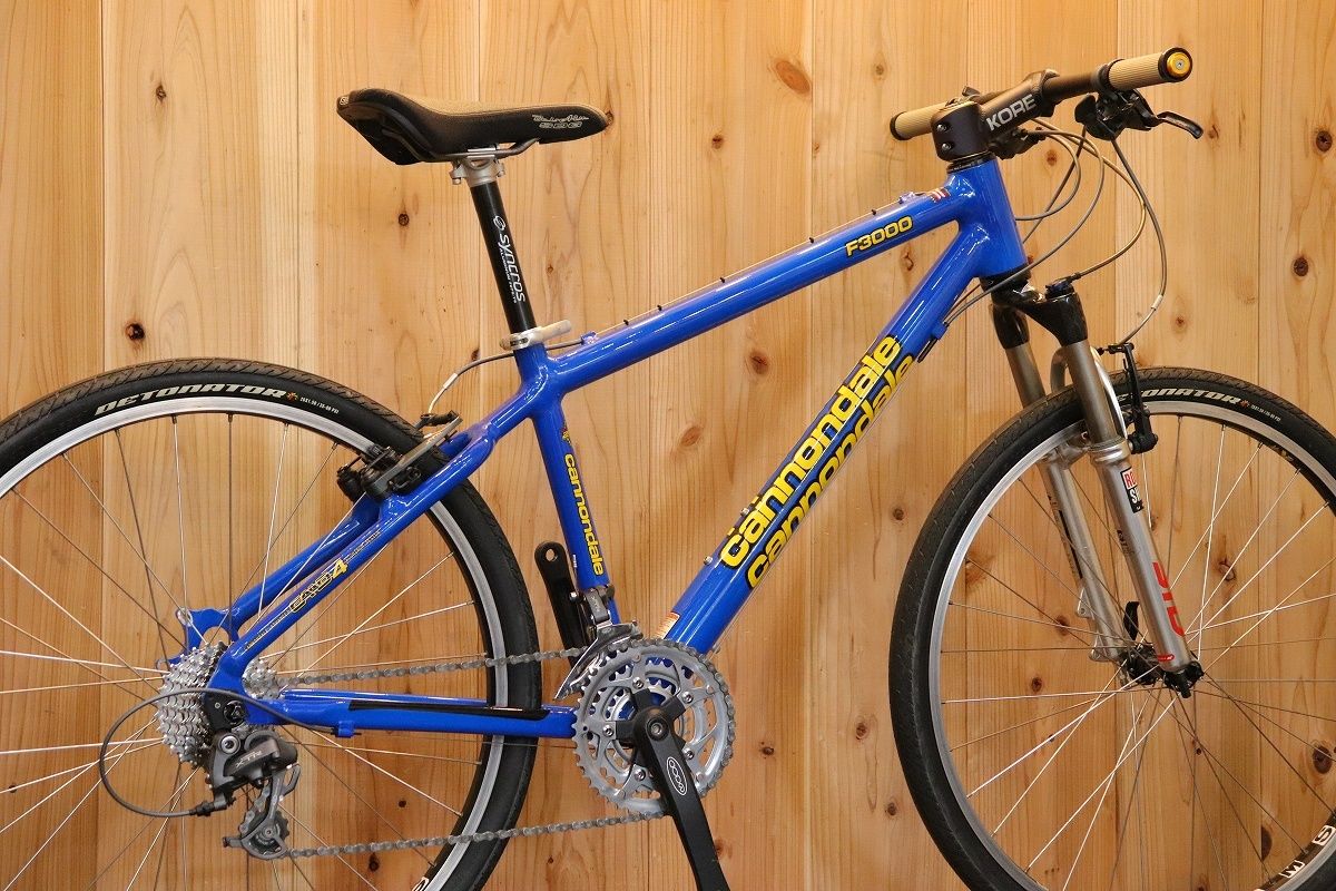 キャノンデール CANNONDALE F3000 1999年頃モデル Sサイズ