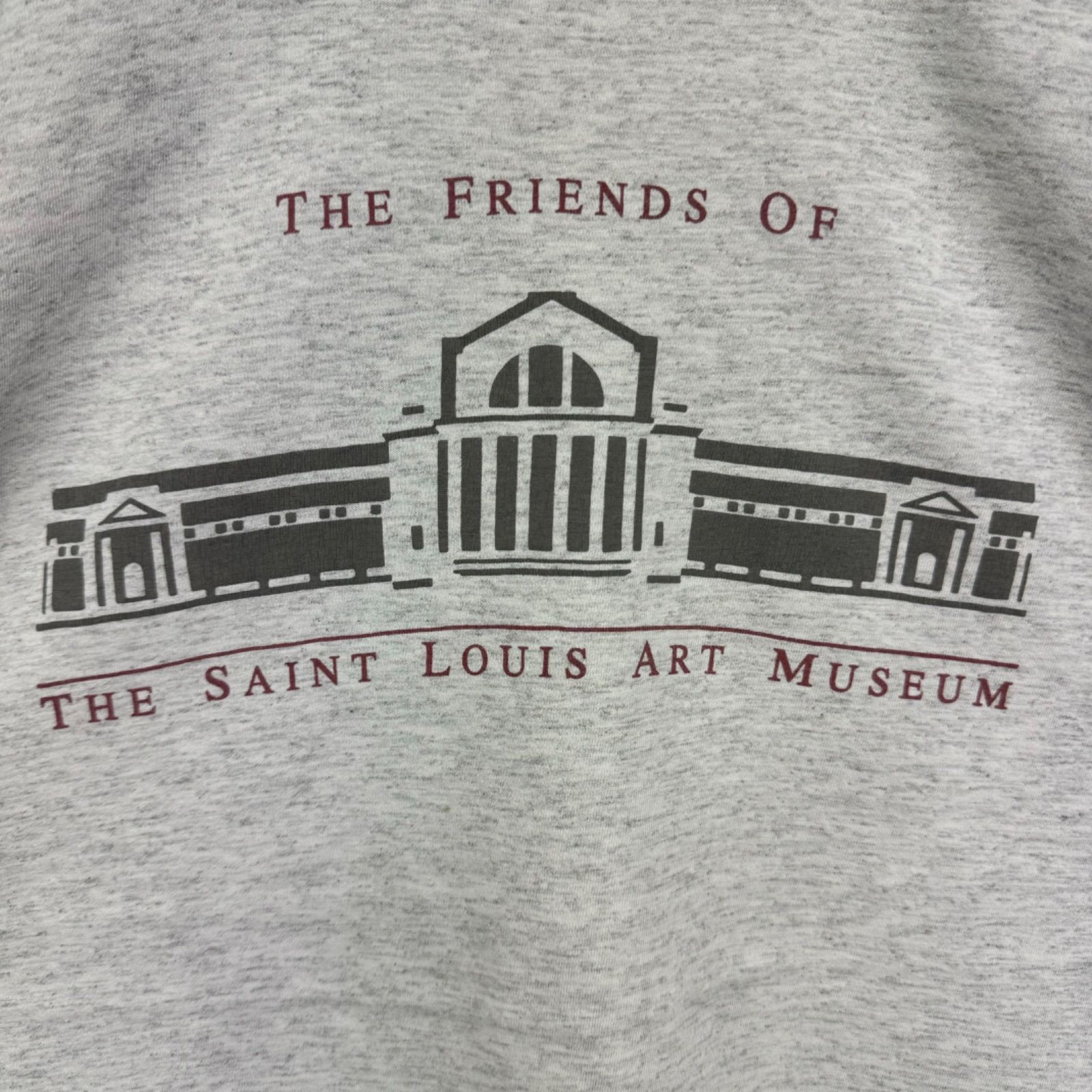 90s vintage THE SAINT LOUIS ART MUSEUM FRUIT OF THE LOOM T-shirt 