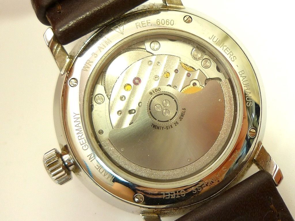 ドイツ発 JUNKERS ユンカース Automatic BAUHAUS バウハウス
