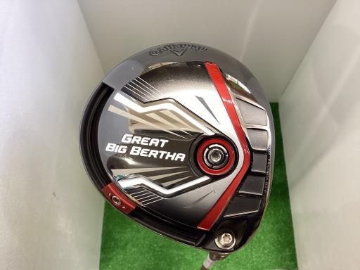 中古】 キャロウェイ GREAT BIG BERTHA(2015) 10.5° ドライバー