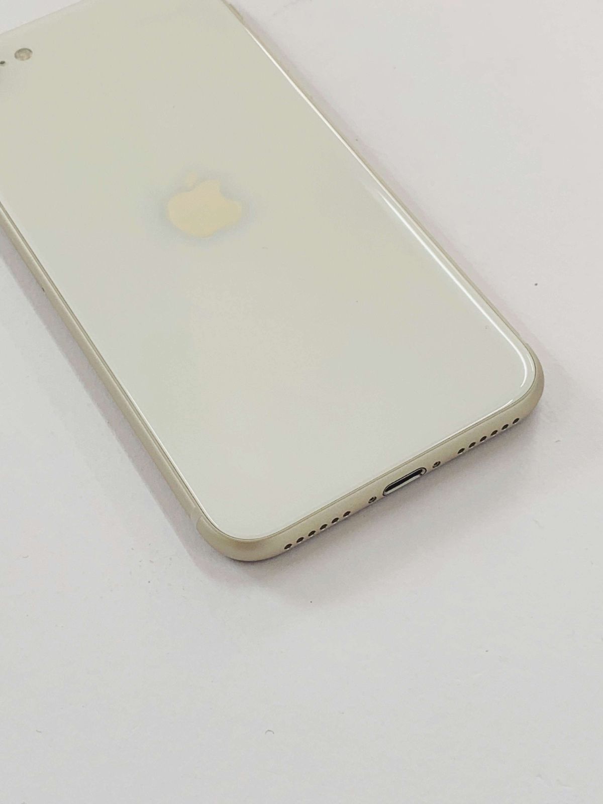 iPhone SE 第3世代 64GB SIMフリーバッテリー100%新品同様1 - メルカリ