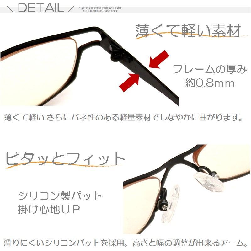 新品 老眼鏡 レッド スタイリッシュ ブルーライトカット おしゃれ 男性