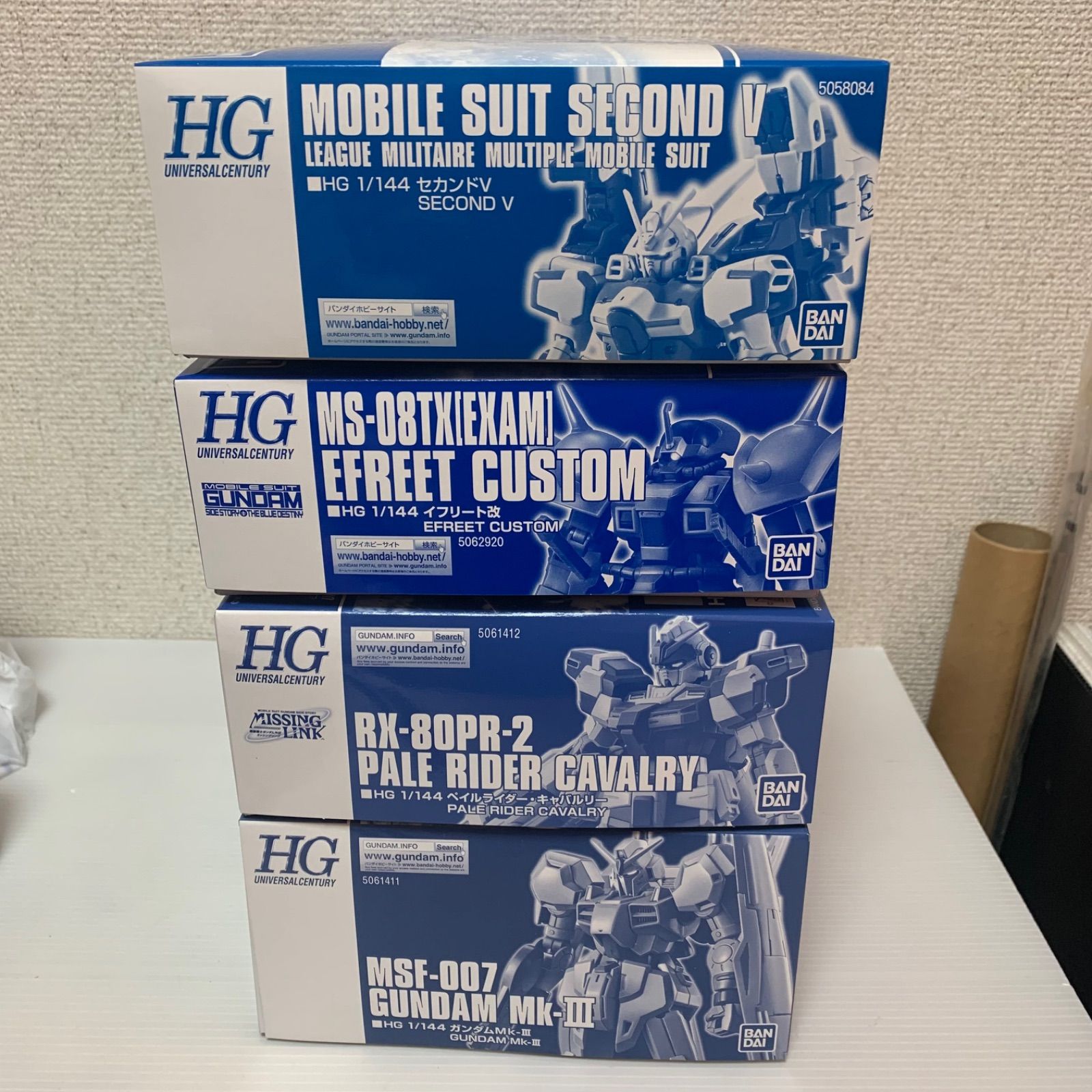 プレバン ガンプラ4点セット 新品未開封 - プレミ屋メルカり支店