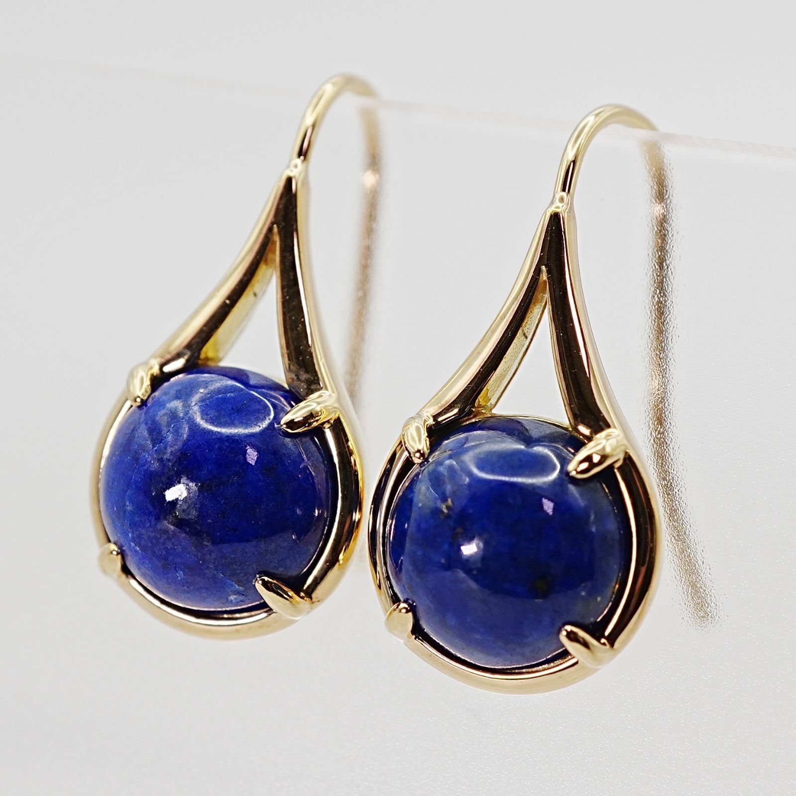 ヴァンドーム青山　k18 ピアス ラピスラズリ ヴァンドーム青山 K18 ドロップ ラピスラズリ ピアス/24-4537 VENDOME