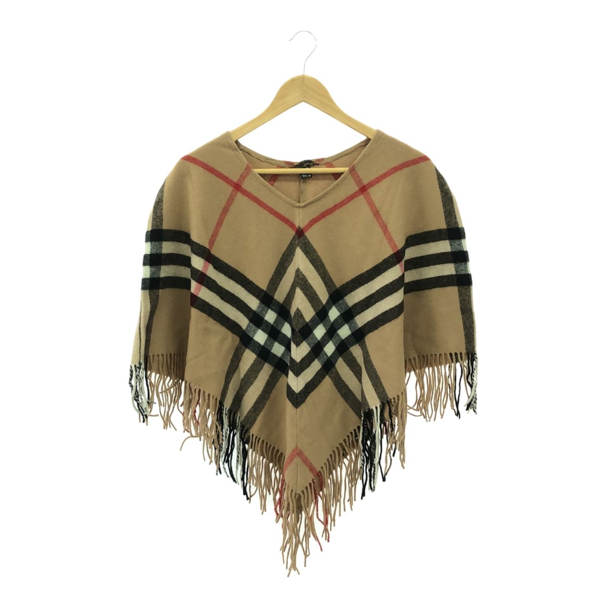 トップブランドのファッション BURBERRY ポンチョ LONDON