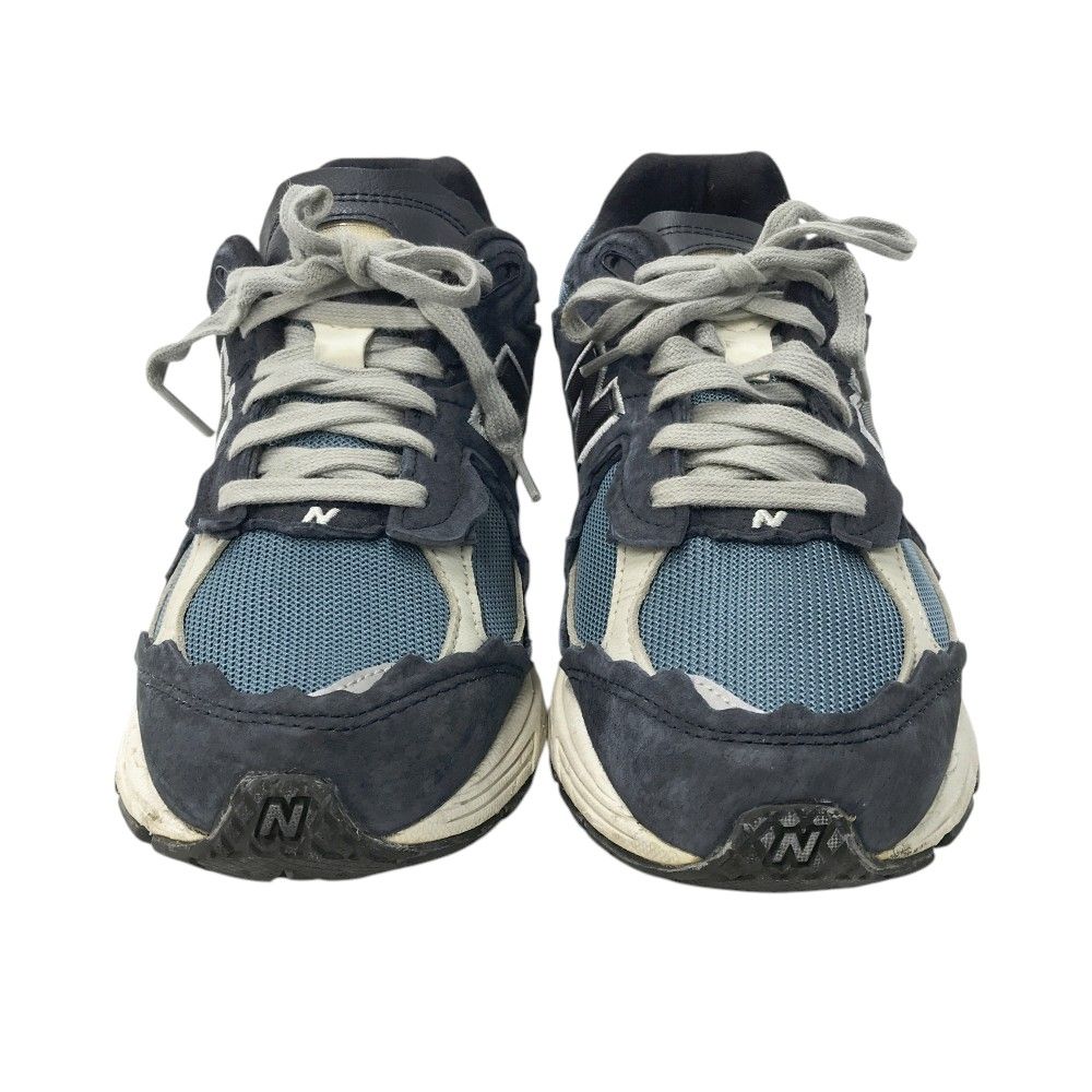 NEW BALANCE ニューバランス PROTECTION PACK M2002RDF ローカット スニーカー  ネイビー系 27 [240101503101] ゴルフウェア メンズ ストスト NEW BALANCE ニューバランス PROTECTION PACK M2002RDF