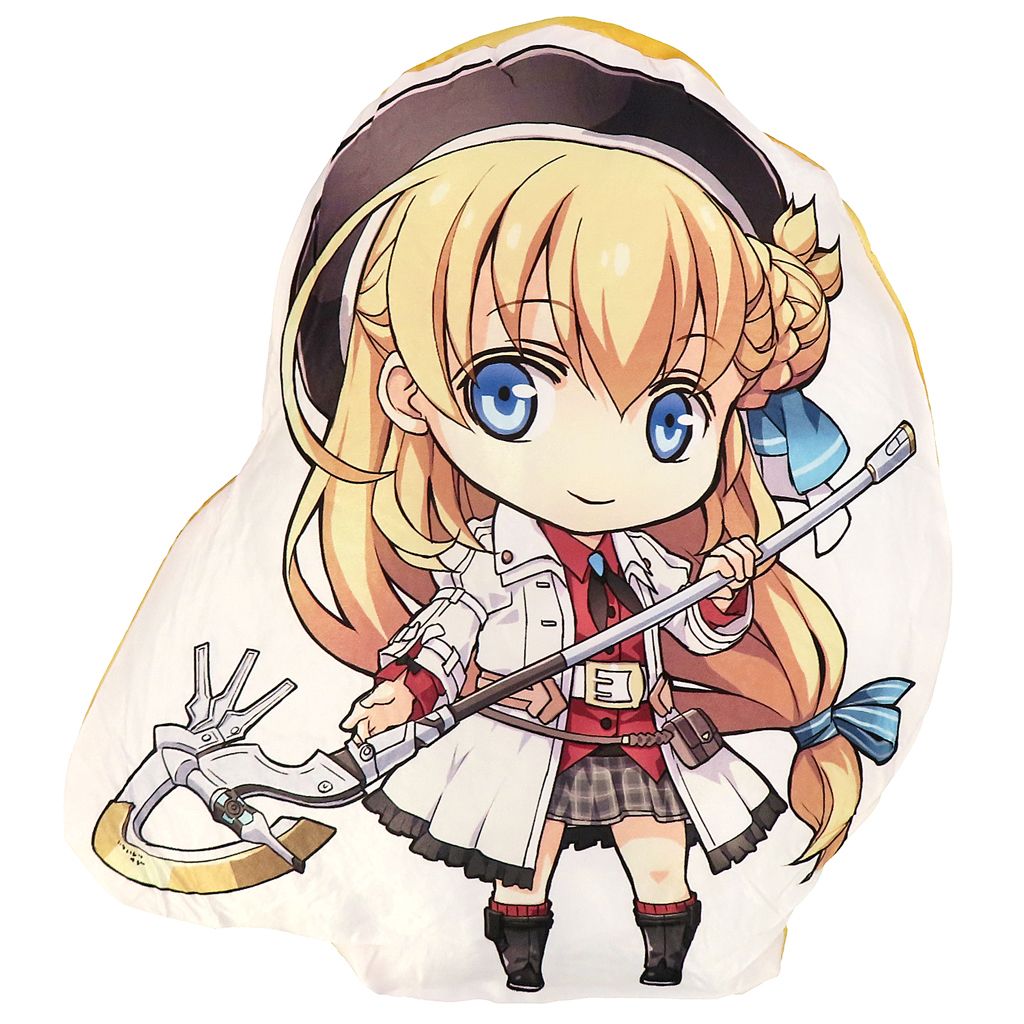 黎の軌跡 アニエス・クローデル 抱き枕カバー 中古品 英雄伝説 黎の