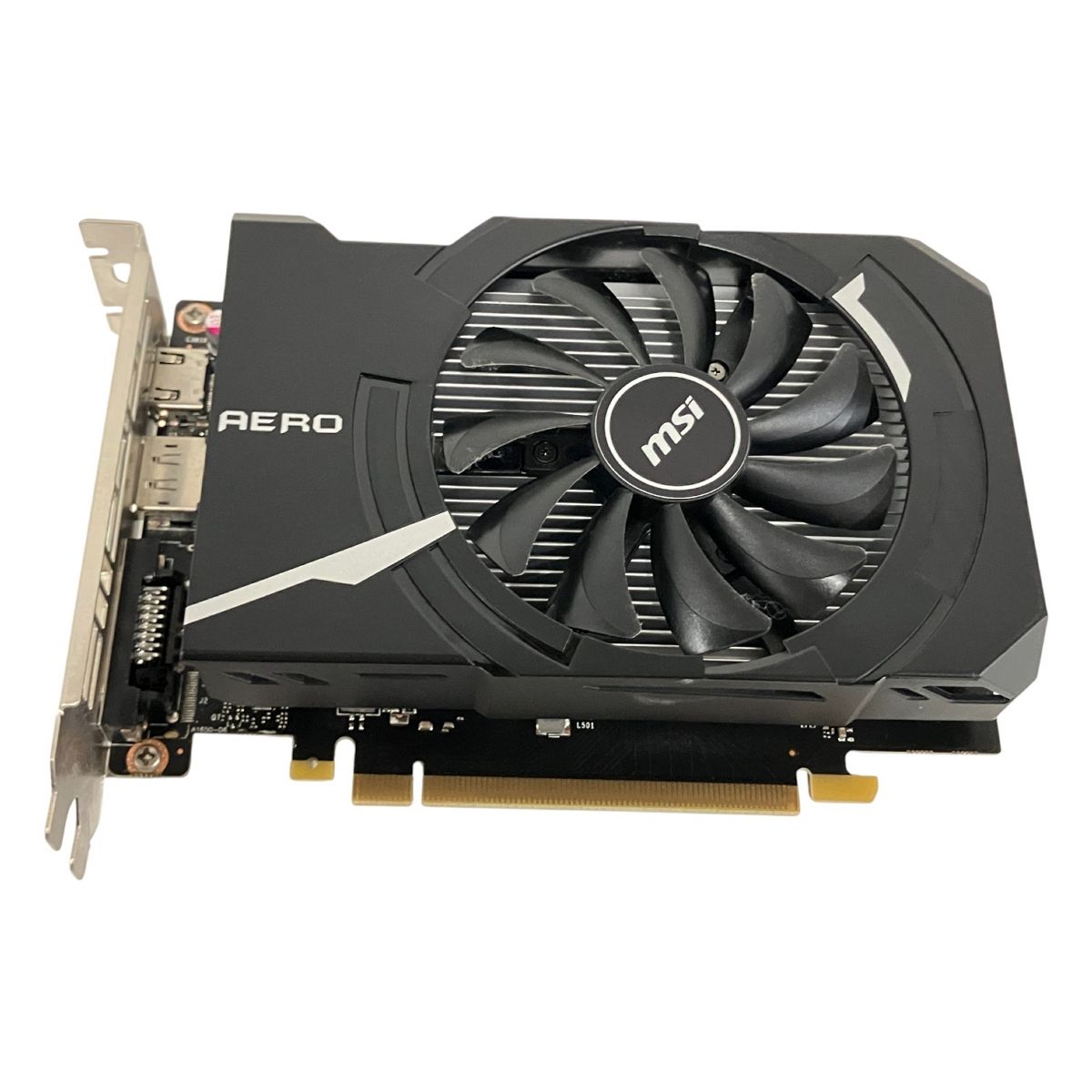 msi GeForce GTX 1650 D6 グラフィックボード PCパーツ ジャンク