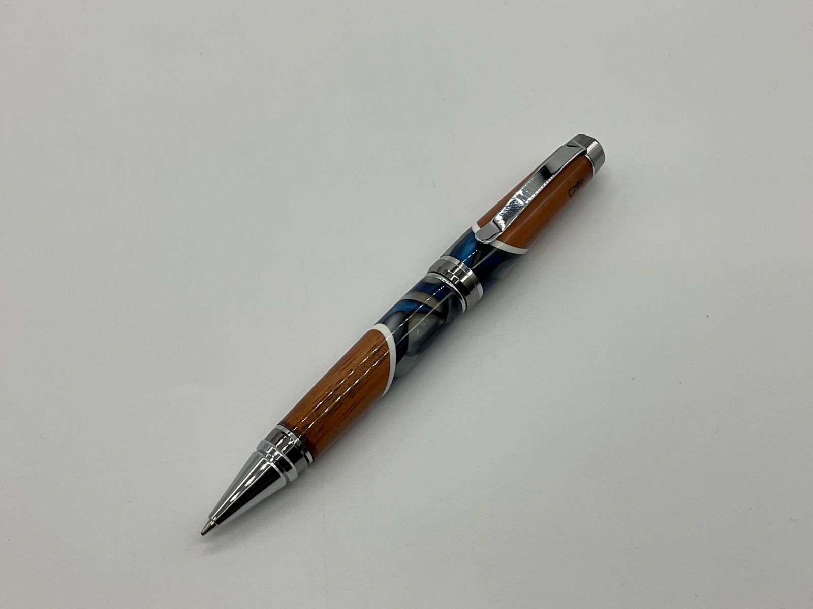 Lau Lau Woodworks デザイナーシガーボールペン 木工職人手作り