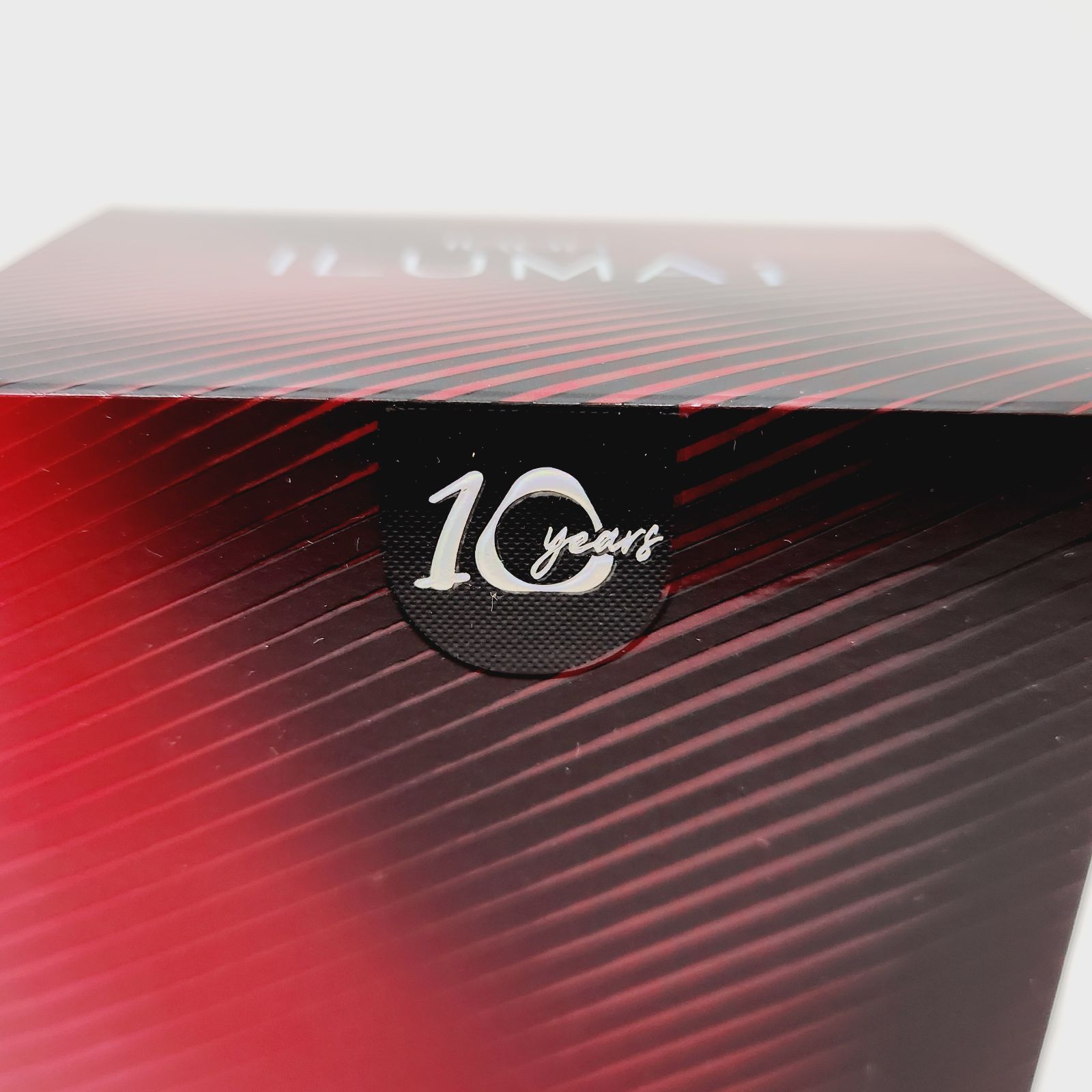 IQOS ILUMA i アイコス イルマ アイ アニバーサリーモデル 10周年記念 モデル ブラック×レッド S 439-2321