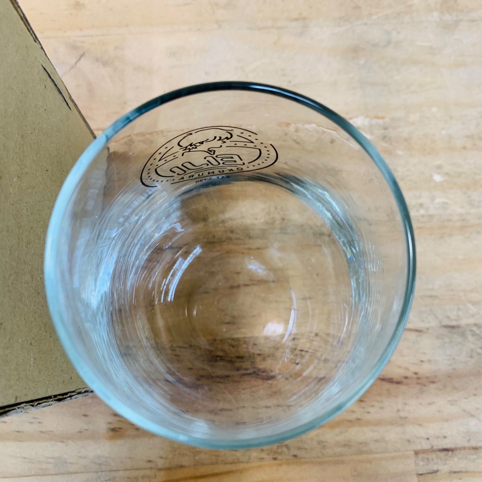 2Q32735-10 未使用品 BANANAFISH バナバフィッシュ 奥村英二 グラス