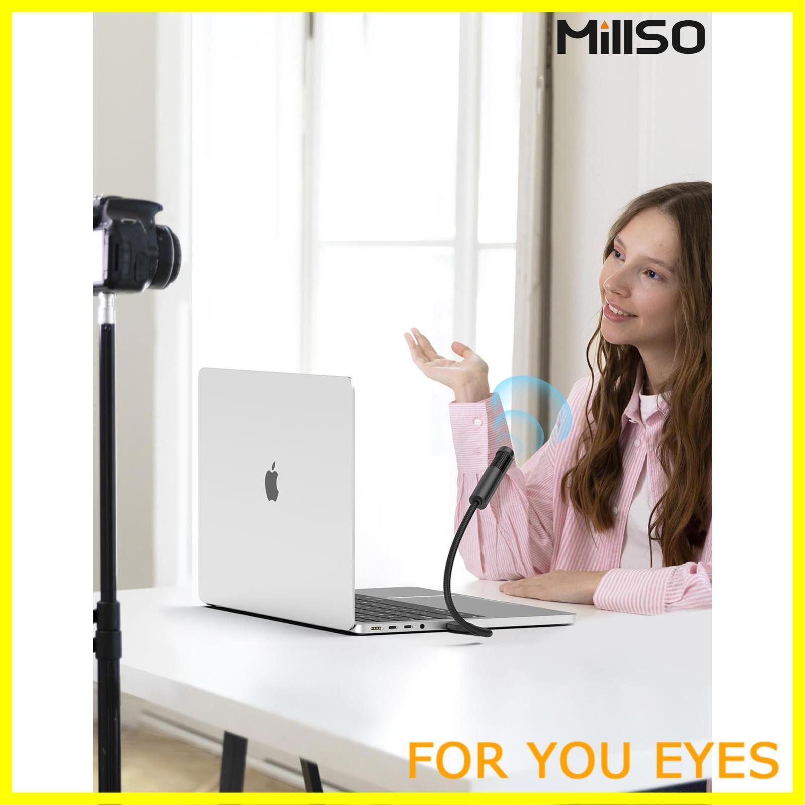 人気商品】MillSO ピンマイク usb 直挿し pcマイク 無指向性 高 人気商品】MillSO ピンマイク usb 直挿し pcマイク 無指向性 高