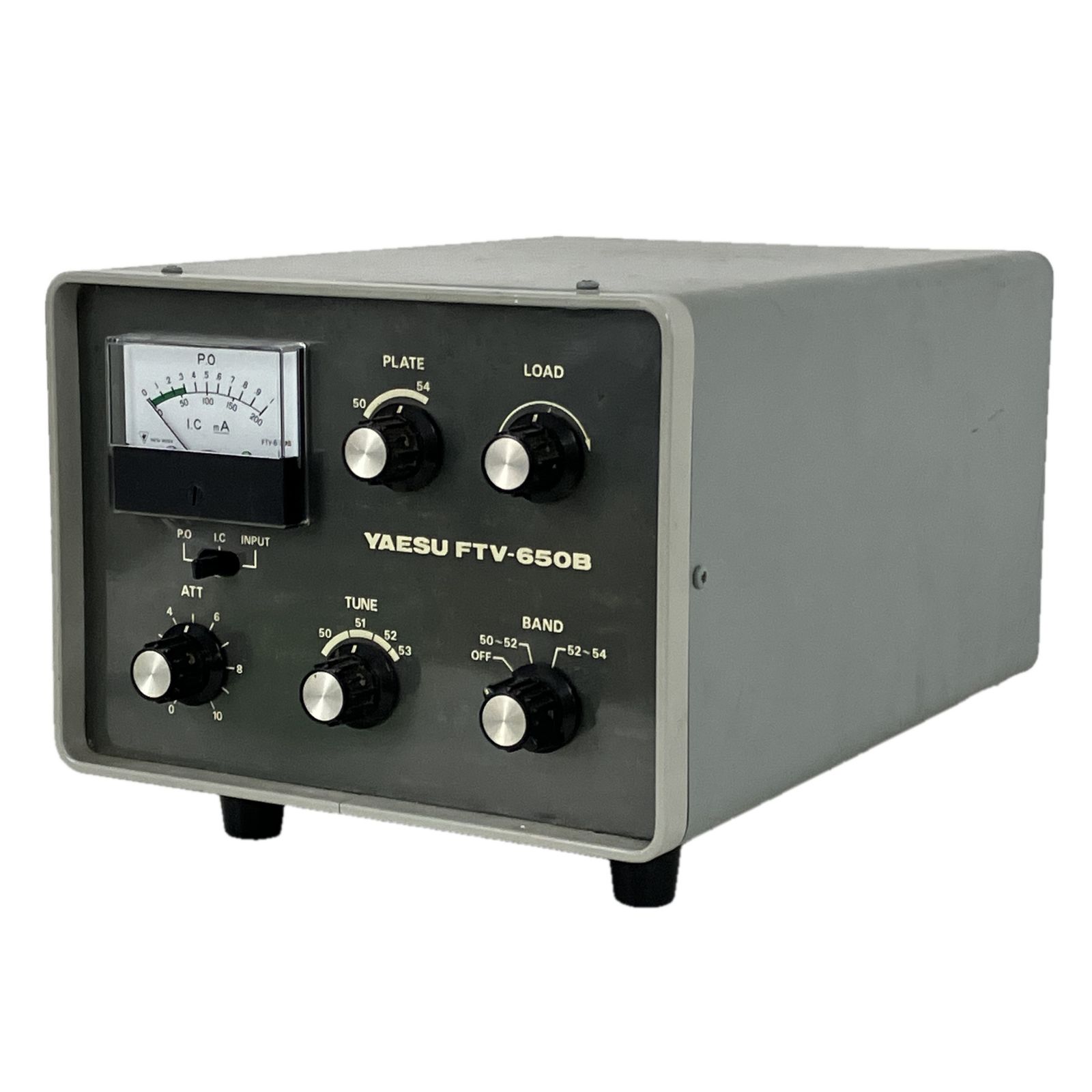 YAESU FTV-650B トランスバータ 八重洲無線 ジャンク Y10412031