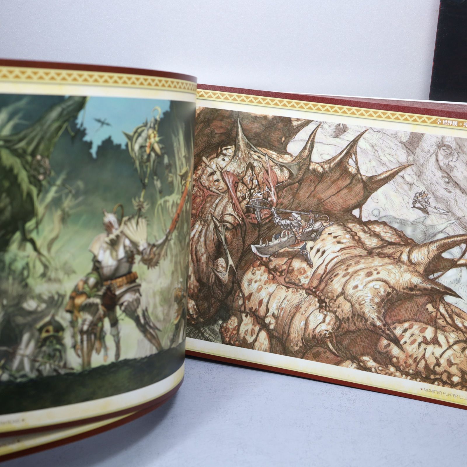 モンスターハンター イラストレーションズ III 91thGjn8r2L._UF350,350_QL50_.jpg