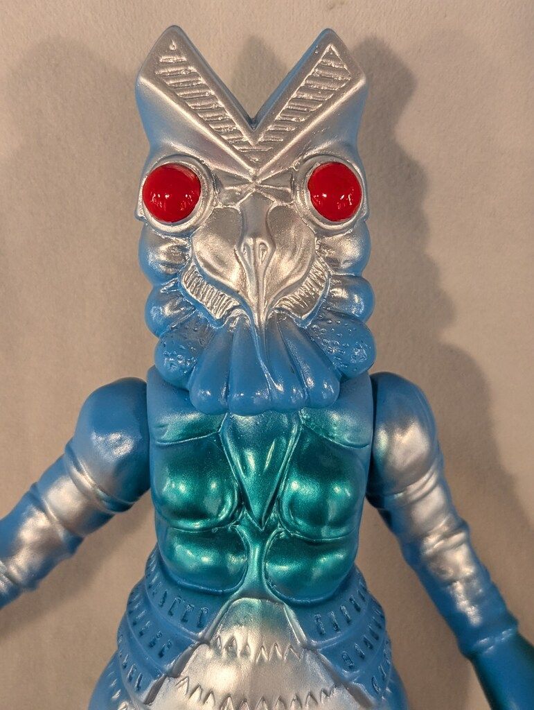 ブルマァク　バルタン星人　シルバー版 美品 ブルマァク バルタン星人 シルバー版 美品 ブルマァク バルタン星人