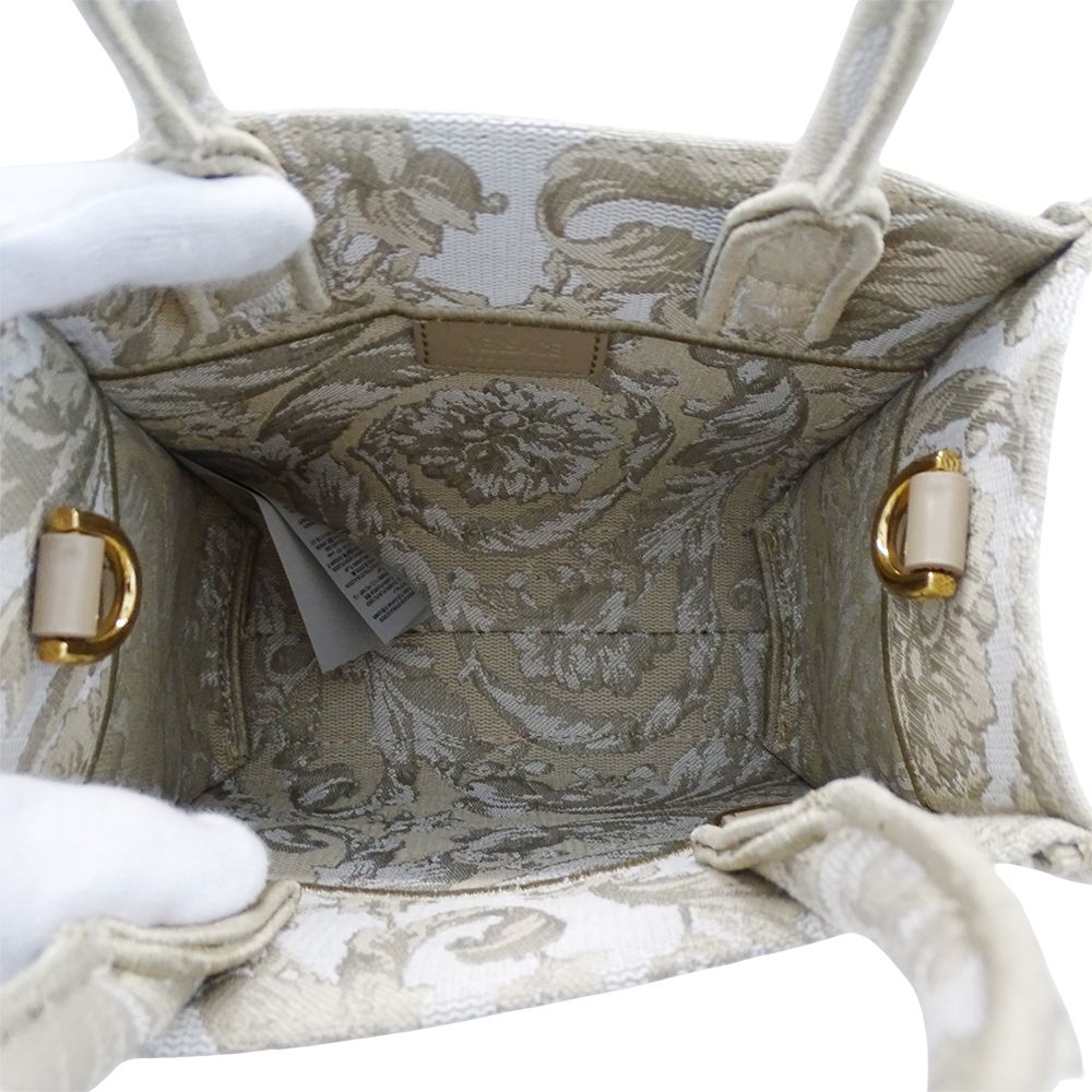 ヴェルサーチ VERSACE バッグ レディース ブランド ハンドバッグ