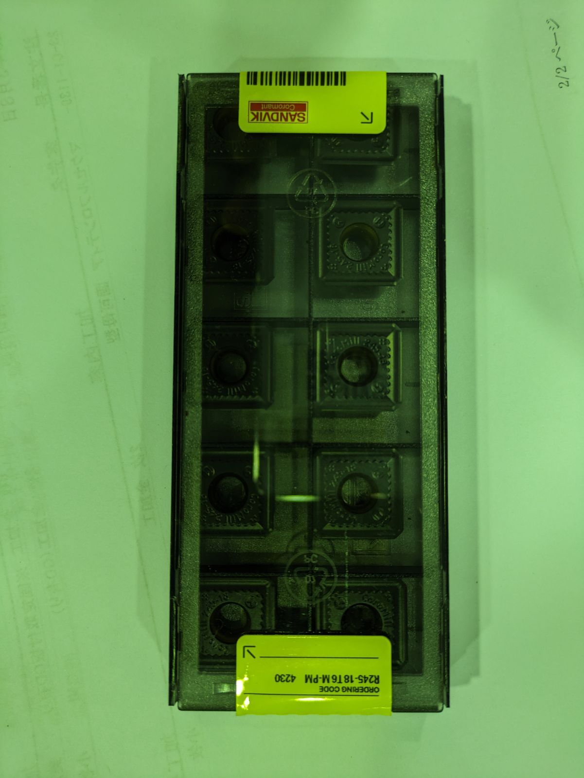 sandvikチップN123E2-0200-0002-CM 2135 楽天市場】ターニングチップ