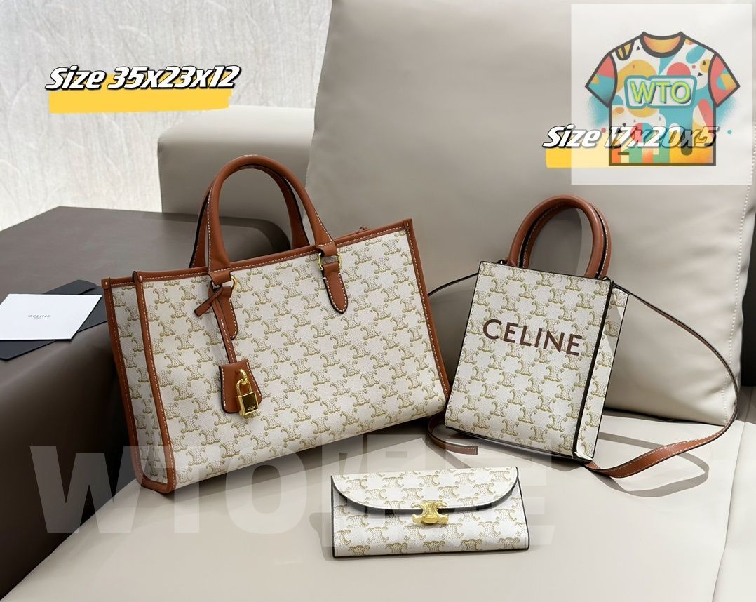 セリーヌ 今日WTO】Celine セリーヌ 組み合わせパック 三つの割引価格